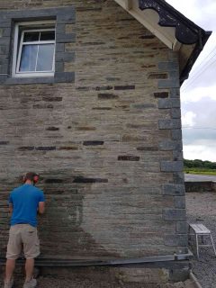 APW Llangoedmor Lime Re-pointing -7