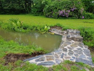 APW Water Feature Construction -1