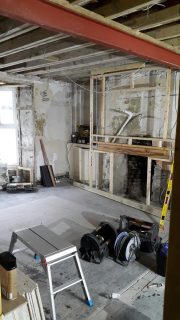 Aberystwyth Renovation 2017