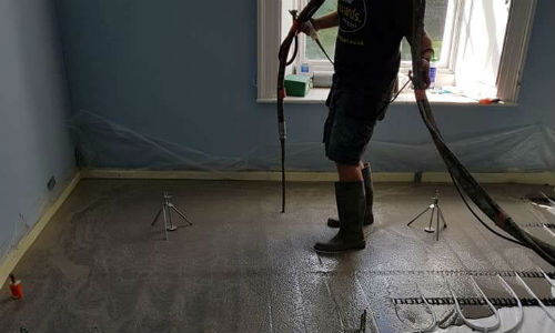 Liquid Screed Flooring