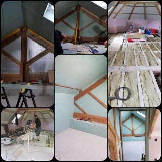 Mansion Attic Conversion 1