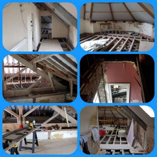 Mansion Attic Conversion 11