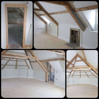 Mansion Attic Conversion 3