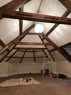 Mansion Attic Conversion 5