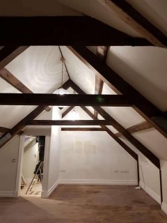 Mansion Attic Conversion 8