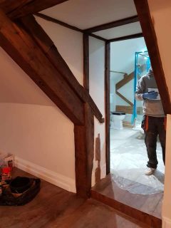 Mansion Attic Conversion 9