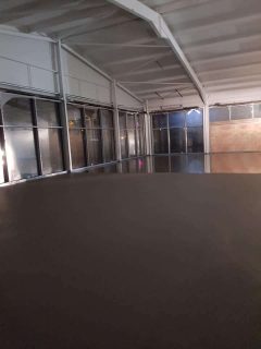 Liquid Screed Swansea Car Showroom 3