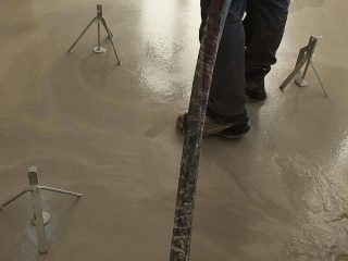 Weber floor screed Cardigan