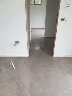 Weber floor screed Cardigan