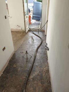 Weber floor screed Cardigan