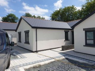 Weber Chalk Render Pembrokeshire