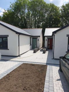 Weber Chalk Render Pembrokeshire