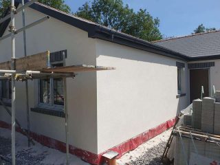 Weber Chalk Render Pembrokeshire