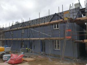 Roughcast Render Newport Pembs