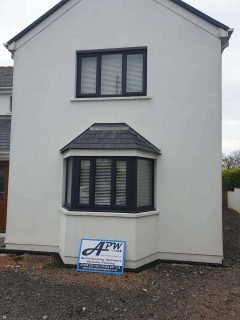 UPVC Window Spray Painting Cardigan Ceredigion