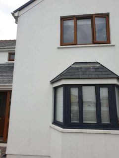 UPVC Window Spray Painting Cardigan Ceredigion