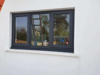 UPVC Window Spray Painting Cardigan Ceredigion