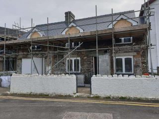 Cottage Renovation Aberporth, West Wales