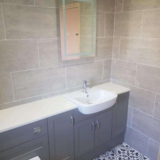 Bespoke bathrooms West Wales