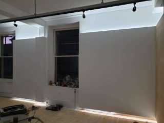 Canfas Gallery Renovation