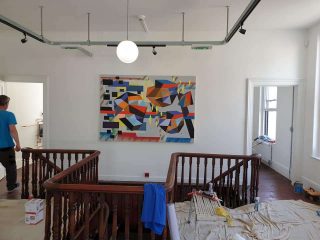 Canfas Gallery Renovation